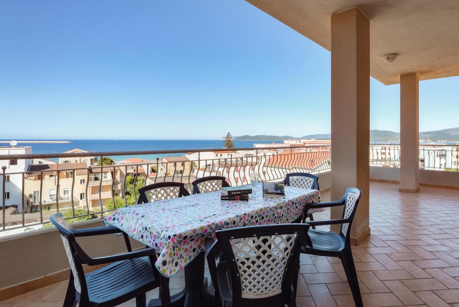 Royal Apartment Sea View 알게로 외부 사진